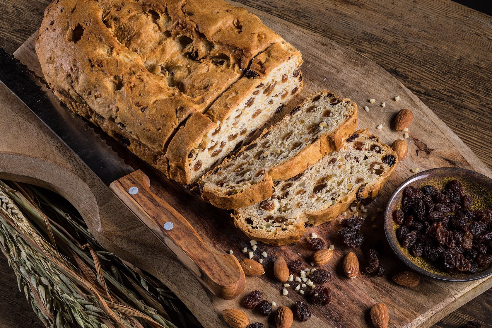 Butterrosinenstollen Butterrosinenstollen