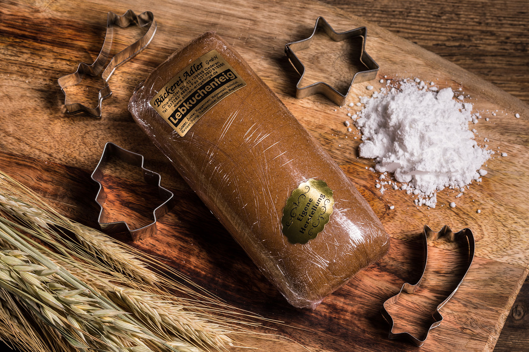 Lebkuchenteig