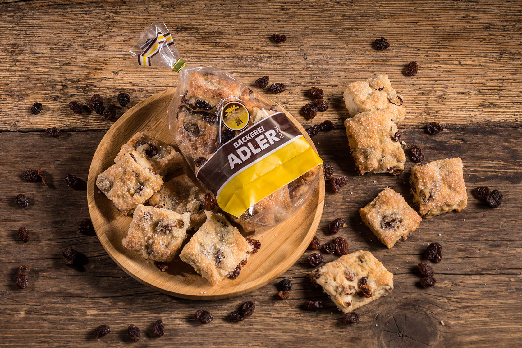 Stollenteig-Konfekt Stollenteigkonfekt in Verpackungstüte