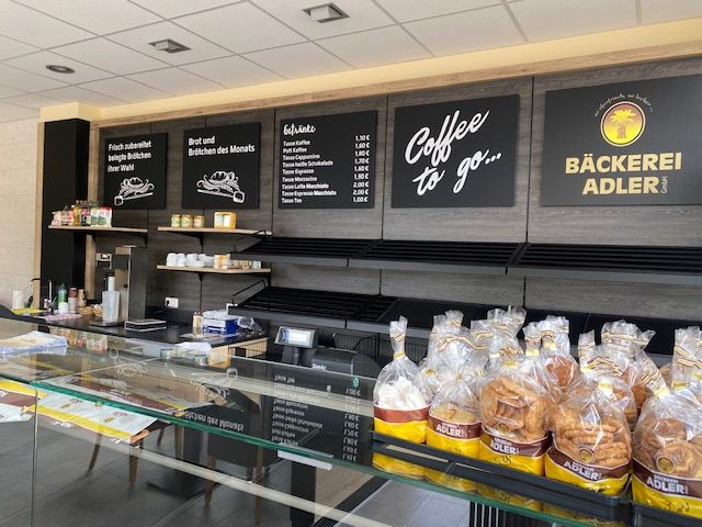 Bäckereitheke in Flöha