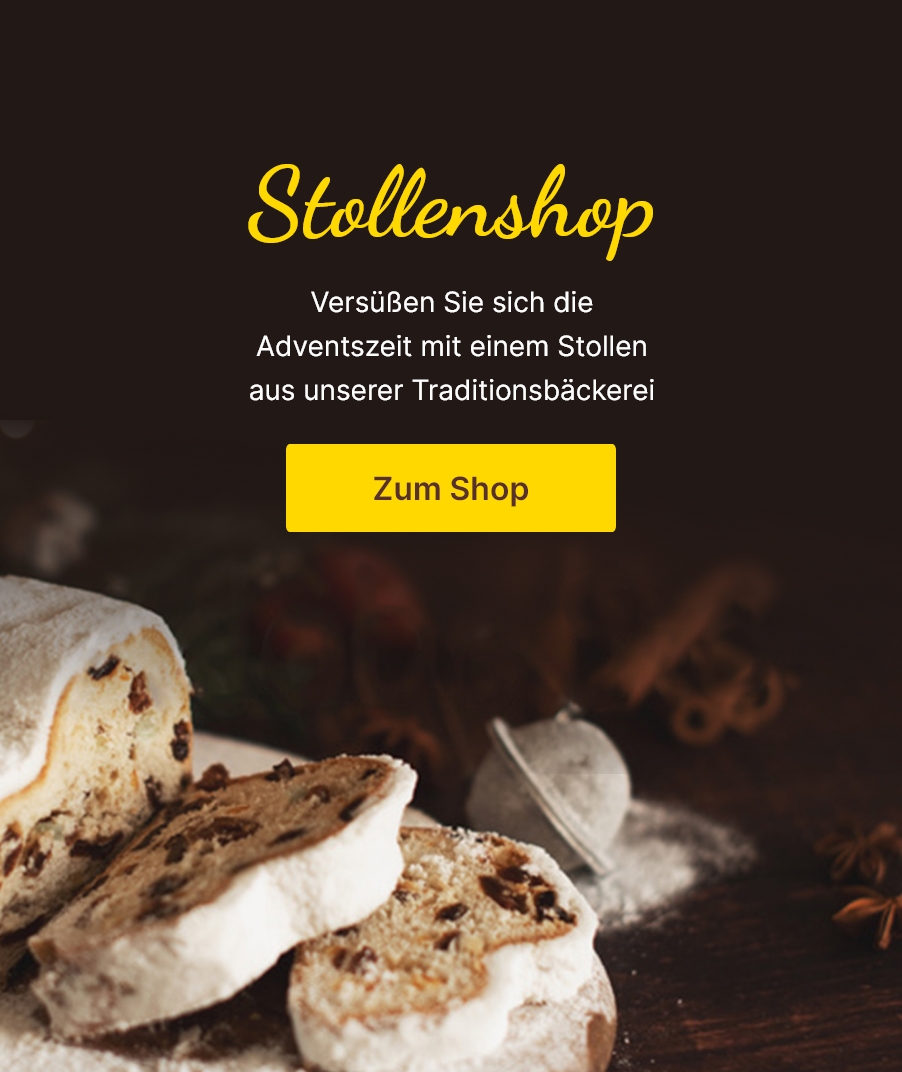 Slider Startseite - Stollenshop der Bäckerei Adler