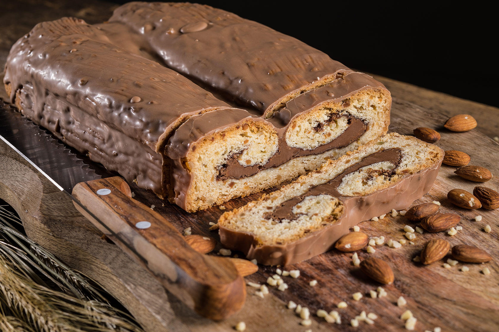 Nougatstollen